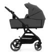 KINDERKRAFT SELECT Yoxi 2v1 kombinált babakocsi Moonlight Grey