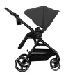 KINDERKRAFT SELECT Yoxi 2v1 kombinált babakocsi Moonlight Grey