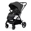 KINDERKRAFT SELECT Yoxi 2v1 kombinált babakocsi Moonlight Grey