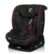 LIONELO Autósülés Aart i-Size (40-150 cm) Fekete Karbon Piros