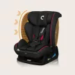 LIONELO Autósülés Aart i-Size (40-150 cm) Fekete Karbon Piros