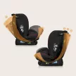 LIONELO Autósülés Aart i-Size (40-150 cm) Fekete Karbon Piros