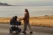 LIONELO Kombinált babakocsi Amber Plus 3 az 1-ben Bézs Homok