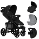 LIONELO Sport babakocsi Annet Plus Black Carbon