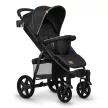 LIONELO Sport babakocsi Annet Plus Black Carbon