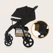 LIONELO Sport babakocsi Annet Plus Black Carbon