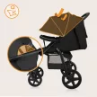 LIONELO Sport babakocsi Annet Plus Black Carbon