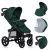 LIONELO Sport babakocsi Annet Plus Green Forest