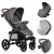 LIONELO Sport babakocsi Annet Plus Stone Caramel
