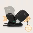 LIONELO Bastiaan i-Size autósülés (40-150 cm) Fekete Szürke