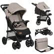 LIONELO Sport babakocsi Emma Plus Bézs Latte