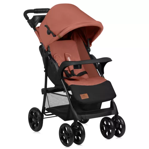 LIONELO Sport babakocsi Emma Plus Coral Pink