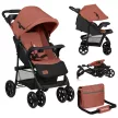 LIONELO Sport babakocsi Emma Plus Coral Pink