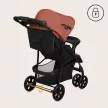 LIONELO Sport babakocsi Emma Plus Coral Pink