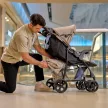 LIONELO Sport babakocsi Emma Plus Coral Pink