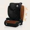 LIONELO Hugo i-Size autósülés (100-150 cm) Fekete Karbon
