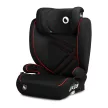LIONELO Autósülés Hugo i-Size (100-150 cm) Sporty Fekete Piros