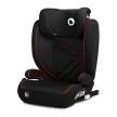 LIONELO Autósülés Hugo i-Size (100-150 cm) Sporty Fekete Piros