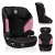 LIONELO Lars i-Size autósülés (100-150 cm) Pink Baby