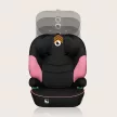 LIONELO Lars i-Size autósülés (100-150 cm) Pink Baby