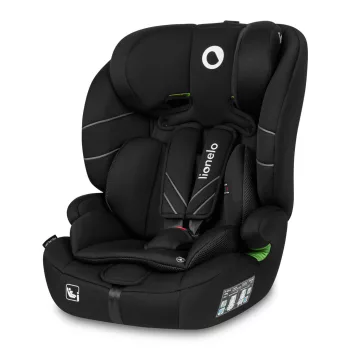   LIONELO Levi One i-Size autósülés (76-150 cm) Fekete Karbon
