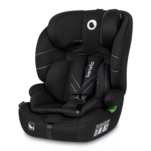 LIONELO Levi One i-Size autósülés (76-150 cm) Fekete Karbon