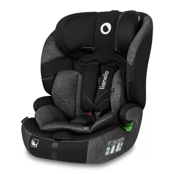   LIONELO Levi One i-Size autósülés (76-150 cm) Fekete Szürke