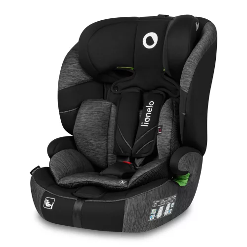LIONELO Levi One i-Size autósülés (76-150 cm) Fekete Szürke
