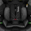 LIONELO Levi One i-Size autósülés (76-150 cm) Fekete Szürke