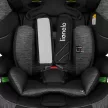 LIONELO Levi One i-Size autósülés (76-150 cm) Fekete Szürke