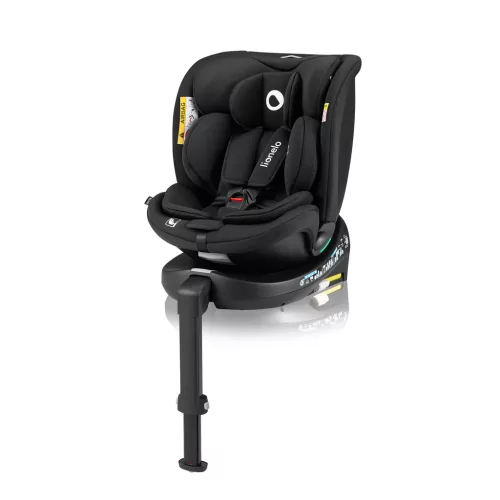 LIONELO Autósülés Navy i-Size (40-150 cm) Fekete Onyx