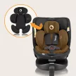 LIONELO Autósülés Navy i-Size (40-150 cm) Fekete Onyx