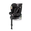 LIONELO Autósülés Navy i-Size (40-150 cm) Fekete Rózsaszín
