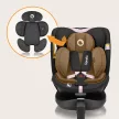 LIONELO Autósülés Navy i-Size (40-150 cm) Fekete Rózsaszín