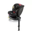 LIONELO Autósülés Navy i-Size (40-150 cm) Fekete Piros