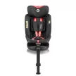 LIONELO Autósülés Navy i-Size (40-150 cm) Fekete Piros