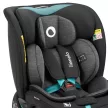 LIONELO Autósülés Navy i-Size (40-150 cm) Fekete Türkiz