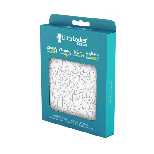 LITTER LOCKER Kosárra húzható Design Cats