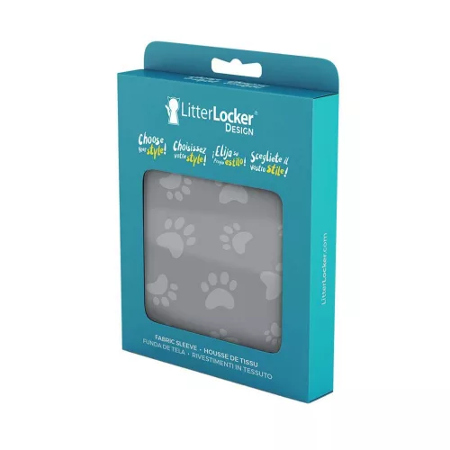 LITTER LOCKER Kosárra való huzat Design Cat paws