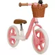 LIONELO Gyermek futóbicikli Alex Plus Pink Rose, 3 éves kortól
