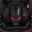 LIONELO Levi I-Size autósülés (76–150 cm) Sporty Black