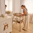 LIONELO Mobil pelenkázóasztal Rosie Beige Sand