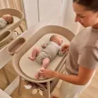 LIONELO Mobil pelenkázóasztal Rosie Beige Sand