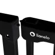 LIONELO Gyermekvédő Truus Slim Black Onyx 75-105 cm