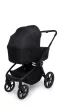 MUUVO Kombinált babakocsi Five 2 az 1-ben Classic Black