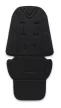 MUUVO Kombinált babakocsi Five 2 az 1-ben Classic Black