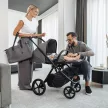 MUUVO Kombinált babakocsi Muuvo One 2 az 1-ben Gris