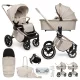 MUUVO  Kombinált babakocsi  Quick Boho Beige szett 2in1