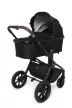 MUUVO Kombinált babakocsi Quick SE 2 Sunset black szett 2in1