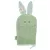 EKO Pamut füles Žínka Bunny Olive green 20x15 cm
